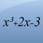 cubic equation solver android application logo